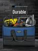 Everwinners Multifunctional Thickened Canvas Tool Bag for Electricians