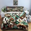 Animal Tribal Motifs Bedding Duvet Cover Sets Duvet Covers Pillowcases Gifts (1 * Duvet Cover 2 * Pillowcases, Without Duvet Insert)