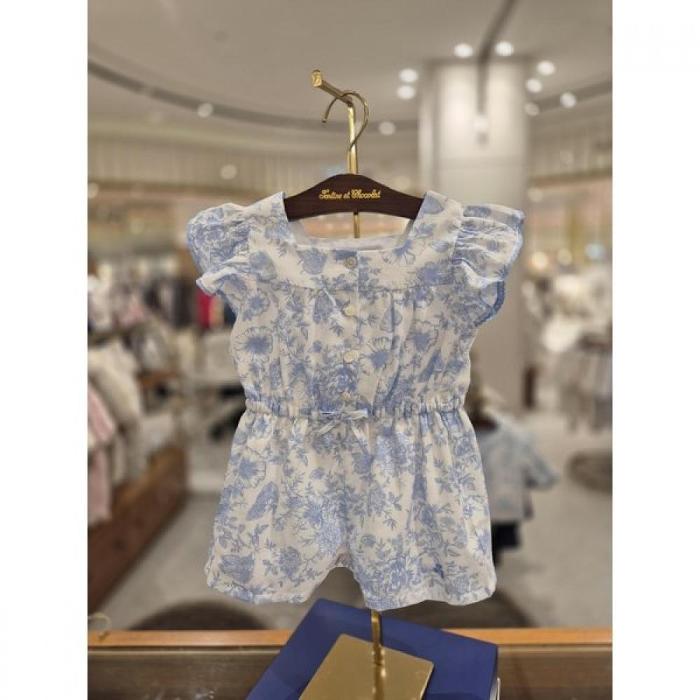 

Chocola Baby Gift Newtwald Jumpsuit Ttpmqa073b Blue/110