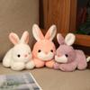 Rabbit Toys Cute Bunny Dolls Stuffed Soft Animal Toy Home Decor Birthday Gift