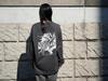 Snow Peak Solid Delta Stake Long Sleeve Cut and Long Sleeve and Size L & T-Shirt EC-TS-24AU001, Sew, T-Shirt, Men's Women's, Charcoal,