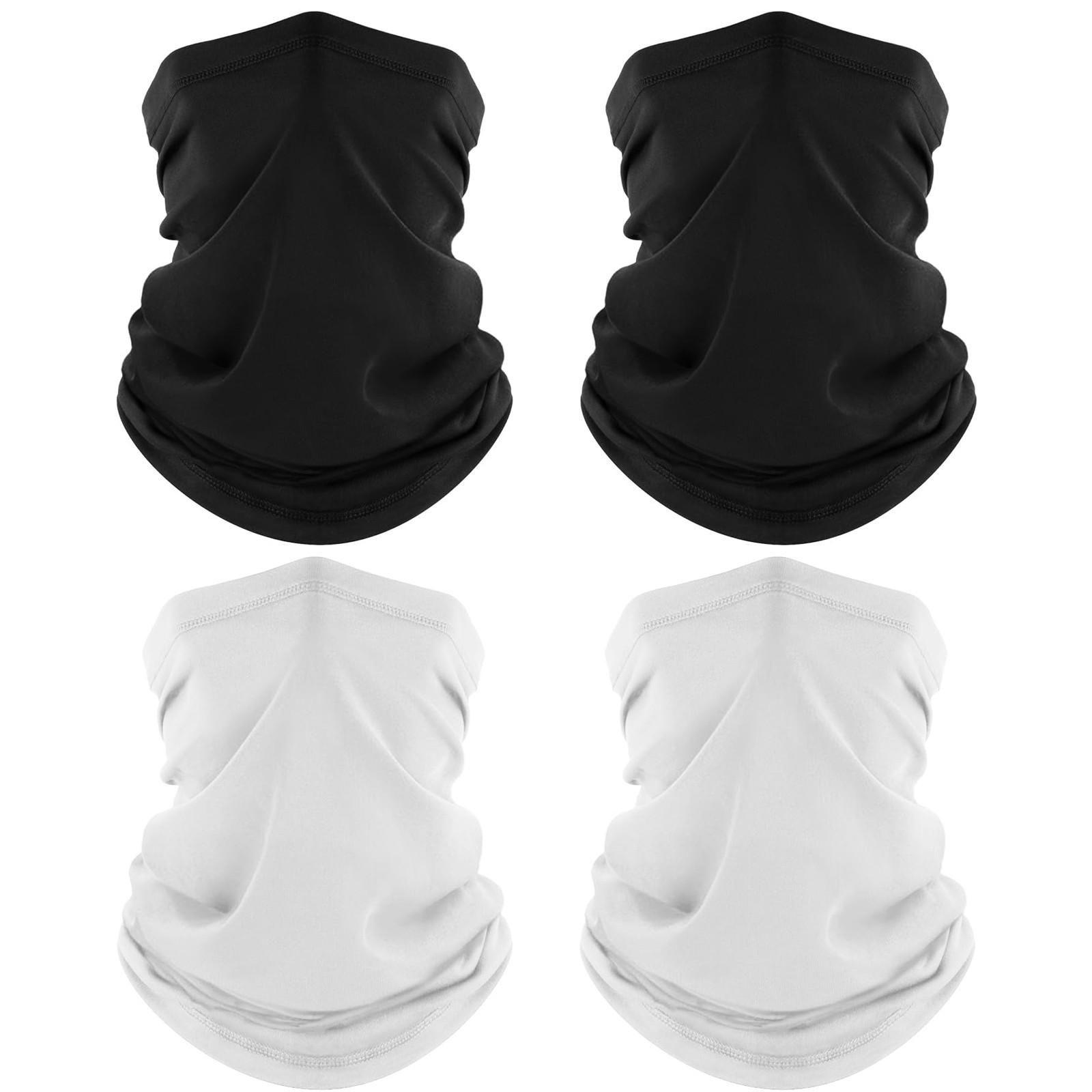 

4PC Summer Sunshade Cycling Mask Outdoor Fishing Anti-ultraviolet Headscarf Sunscreen Neckband One Size