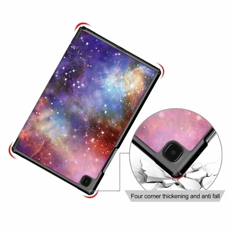 Für Samsung Galaxy Tab A7 10.4 SM-T500 a7 T220 Tablet-Hülle für Tab A8 10.5 2021 X200 S5E 10.1 T510 Für Galaxy S6 lite P610 Hülle