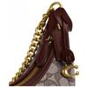Coach Juliet 25 Signature Jacquard Design Cotton Shoulder Bag Medium Women Shoulder Bag Oak Maple CBS11-B4S0M