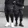 2021 Jaro Pánské Trendy Ležérní Joggers s Více Kapsami
