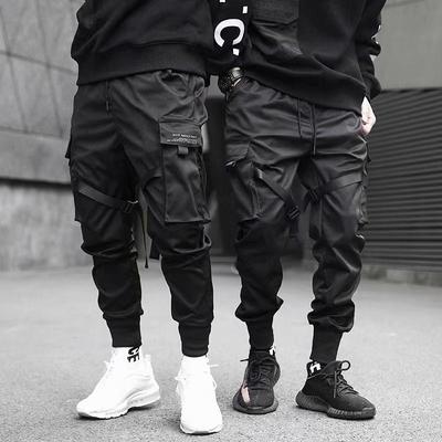 2021 Άνοιξη Ανδρικά Μοντέρνα Casual Joggers με Πολλαπλές Τσέπες