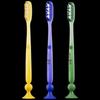 Baixi Long-Head Soft Bristle Toothbrush 3-Pack
