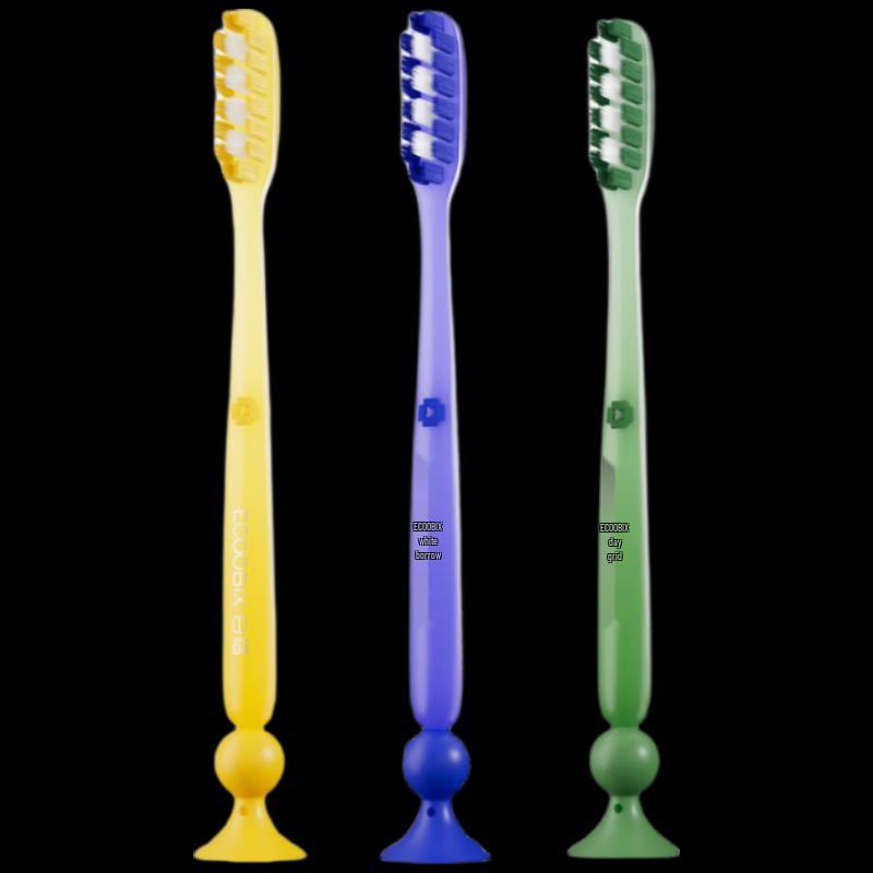 Baixi Long-Head Soft Bristle Toothbrush 3-Pack