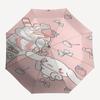 1pc Ice Cream Rabbit Umbrella Automatic Open/close, 8-Rib Durable Frame, Compact Folding Design, Ideal Birthday/Holiday Gift  1186A