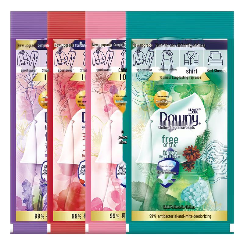 

Пуховые бусины для ароматизации белья