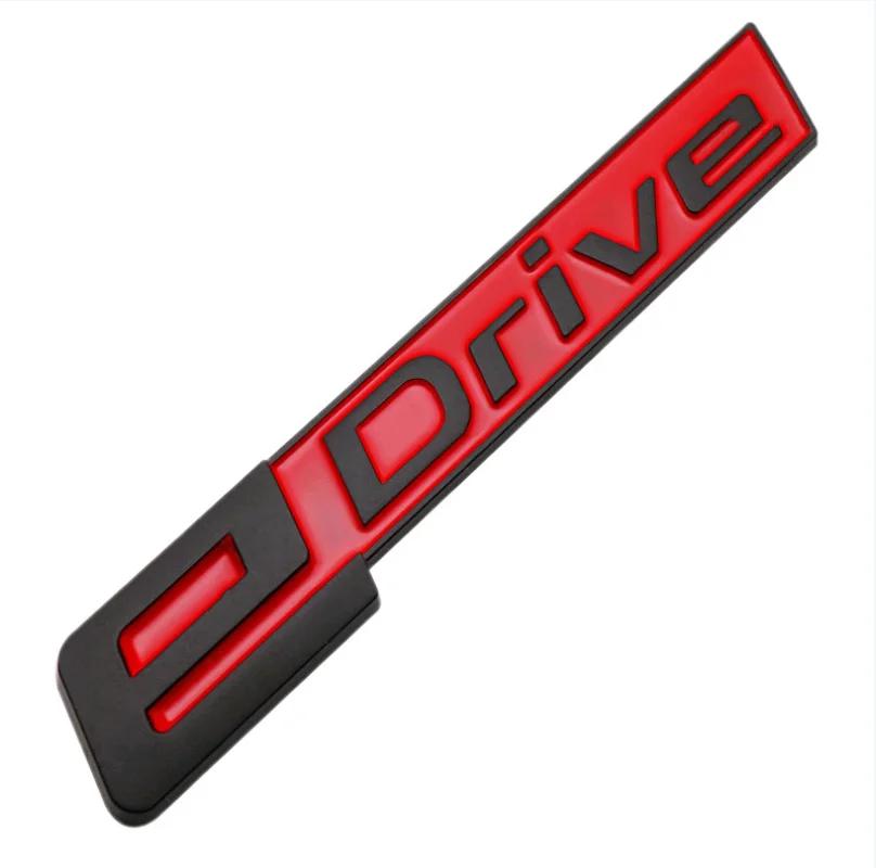 3D ABS eDrive Logo Auto Heckklappe Kotflügel Emblem Badge Aufkleber Auto Styling Für eDrive 225 i4 i3 i8 X1 X5 530e i01 i12 i15