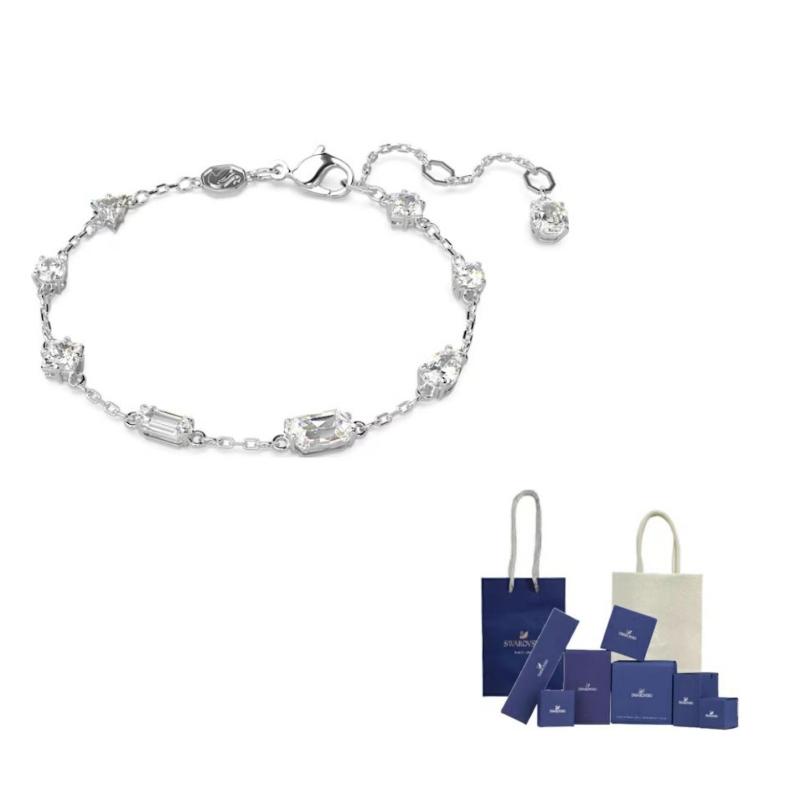 Swarovski Mesmera crystal bracelet F-Original Brand Box And Bag