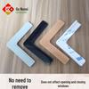 Aluminum Window Corner Protector: Anti-Collision Tempered Glass and Plastic Steel Bumper