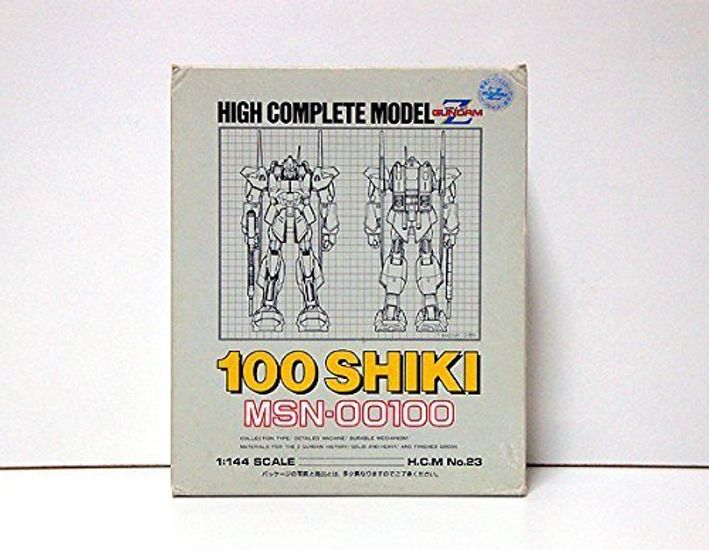 

Bandai HMC series Hyakushiki 1/144 MSN-00100 (plastic model)