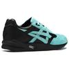 ASICS Gel Saga Diamond Supply Co X Ronnie Fieg Aqua Blue Black H50EK-9048