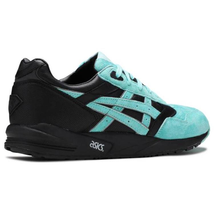 ASICS Gel Saga Diamond Supply Co X Ronnie Fieg Aqua Blue Black H50EK-9048