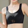 Large Size Bra for Women Ultra-thin Bra Soft Support Seamless Bra Sports Rabbit Ear Bra