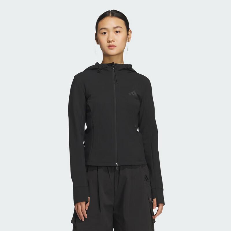 Adidas Women s Comfy Versatile Sportswear Knit Jacket KF2671 M