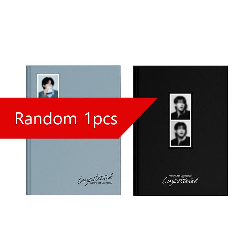 WONPIL (DAY6) – Filtrelenmemiş Fotoğraf Kitabı Sürümü