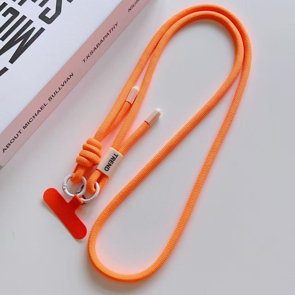 New Fashion Phone Lanyard 120CM Adjustable Crossbody Strap Neck Cord Detachable Wrist Hand USB Case Cover Shoulder Chain Rope
