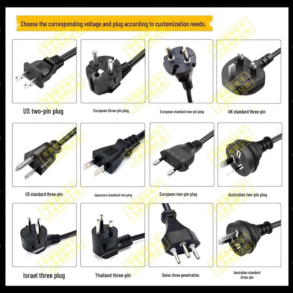 Portable Handheld Industrial Hot Air Heat Gun for DIY Electronics and Car Wrapping.