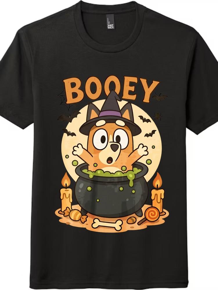 

Halloween Funny Wizard Bingo Printed T - Shirt, Casual Short - Sleeved L