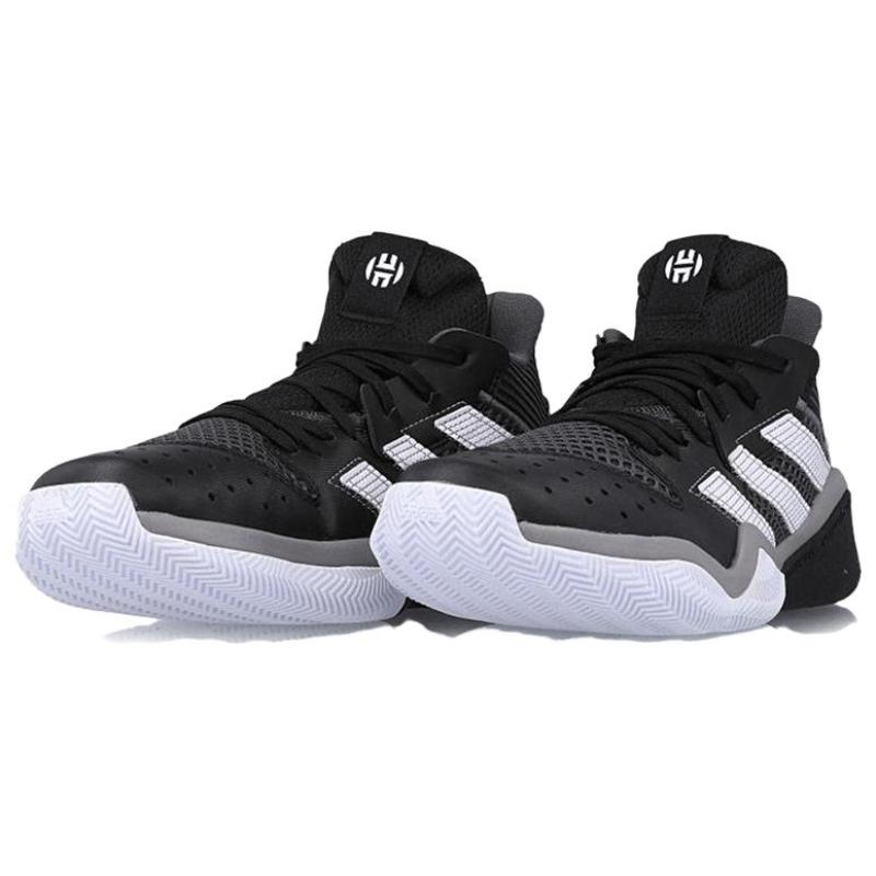 adidas Harden Stepback Core Black Grey Six Sneakers EF9893