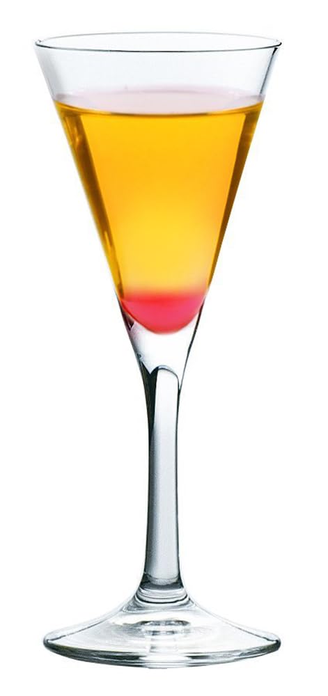 Стеклянный бокал для коктейля Toyo Sasaki Glass Legato, для посудомоечной машины, 30G43HS, Стекло, 90 мл, Япония, Безопасный, Ударопрочный,