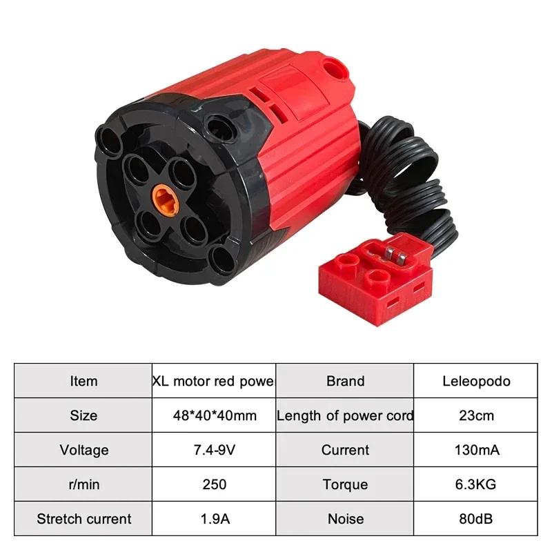 Remote 2.4G Control Receiver Component Programmable Sprayer Motor Telescopic Push Rod Music Box Power Parts Building Block Led