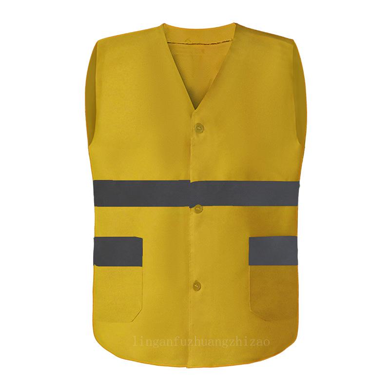 Reflective Long Sleeve Jacket for Sanitation & Road Maintenance