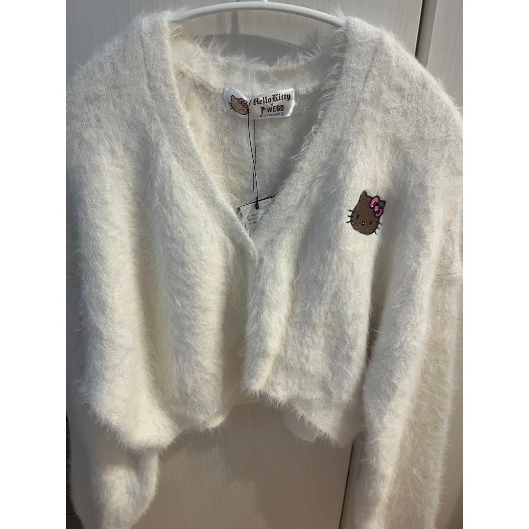 WEGO Tanned Kitty Cardigan