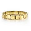 9mm Wide Simple Style Fashion Stainless Steel Bangle Elastic Link Chain High Quality Factory DIY Jewelry Italian Charm Bracelet