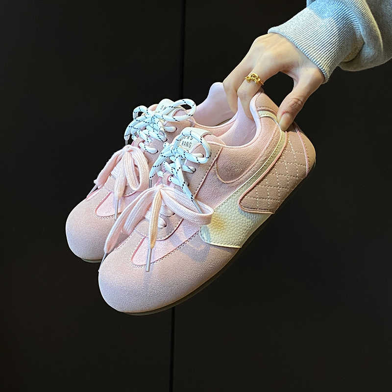 Appearance Increases Hip Hop Tennis Women White Woven Silver Woman Sneakers Retro Women's Shoes Sports Global Brands Sheos