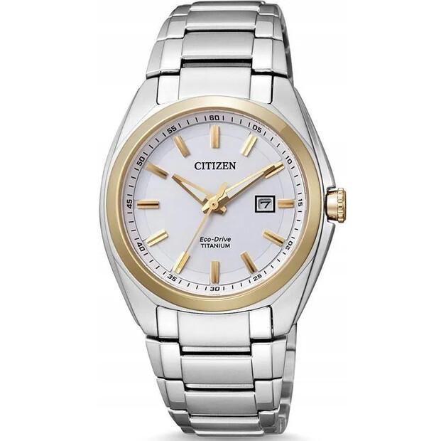 Citizen Titanium Watch EW2214-52A