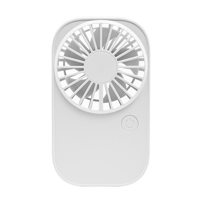 Portable Multifunctional Palm Fan: Strong Wind, Desktop & Pocket Size