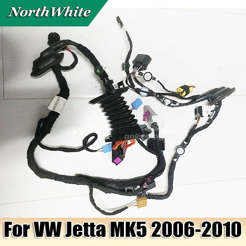 Front Driver Side Door Wiring Harness For VW Jetta MK5 2006-2010 1K5971120S