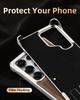 Oatsbasf Solid Wooden Phone Case for Samsung Galaxy S25 Ultra Magnetic Shockproof S25 Ultra Case Metal Frameless Easy To Install