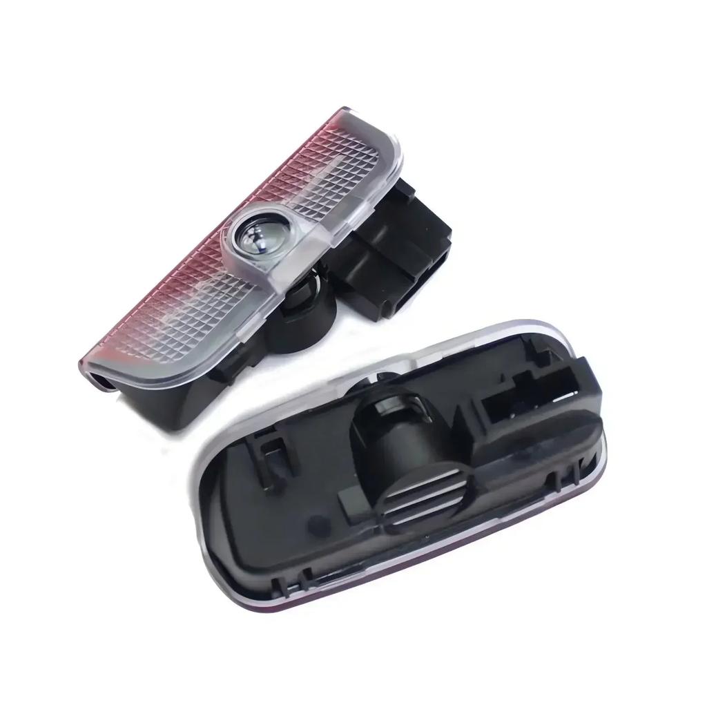 2025 Hot LED Car Door Logo Light Projector Lamp For Volkswagen VW Touareg 7P Golf 5 6 7 Jetta MK5 MK6 MK7 Passat B6 B7 B8 Car Ac
