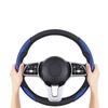 Car Anti-Slip Grip Steering Wheel Cover 2PCS Carbon Fiber for New Bentley Flying Hurtling Spur Continental GT Bentayga Mulsanne