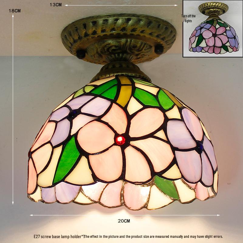 European Retro Ceiling Light - Decorative Lighting for Living Rooms, Bedrooms, Hallways & Stairwells with Free Shipping