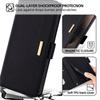 For Xiaomi Civi 5 Pro 5G Case PU Leather Wallet Stand Phone Cover with Crossbody Shoulder Strap