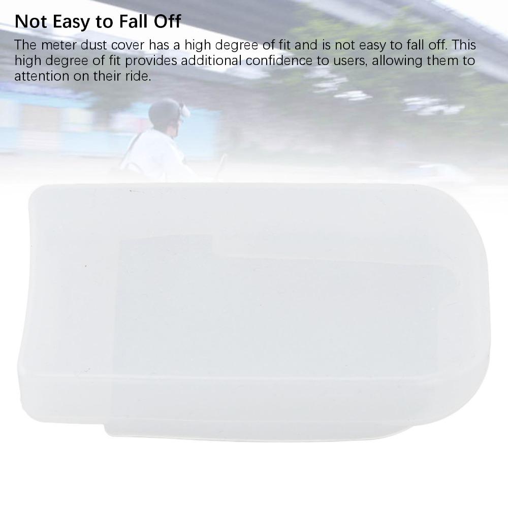 Silicone Electric Bike Speedometer Cover for 790/ 810/ 880 Speedometer Display Screen