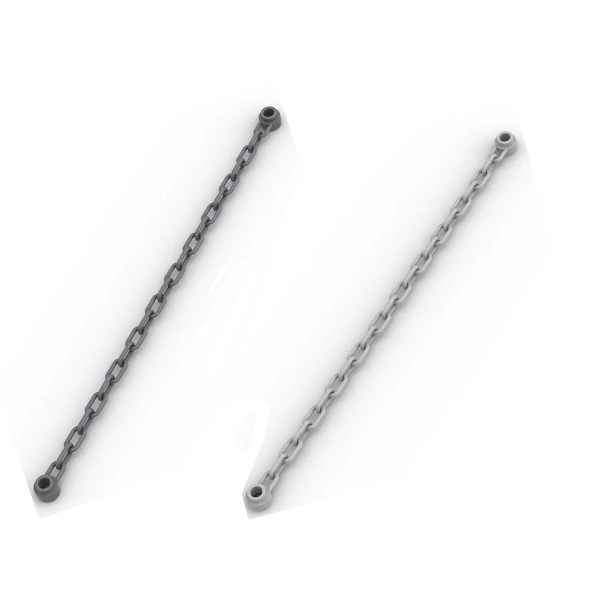 

Non-Toxic 10Pcs 30104 1X16 Chain 21 Links At Both Ends Building Blocks Kit Compatible 60169 Puzzle Particle Children Toys 10pcs