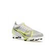 Nike Mercurial Vapor 14 Pro FG Metallic Silver Volt Men Sneakers White Black CU5693-107