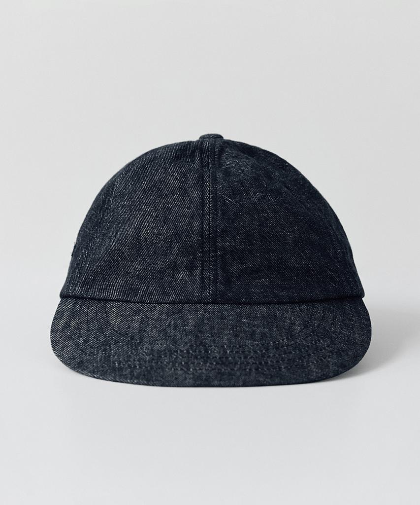 Leopeusaideu Washed 6Panel Cap Indigo