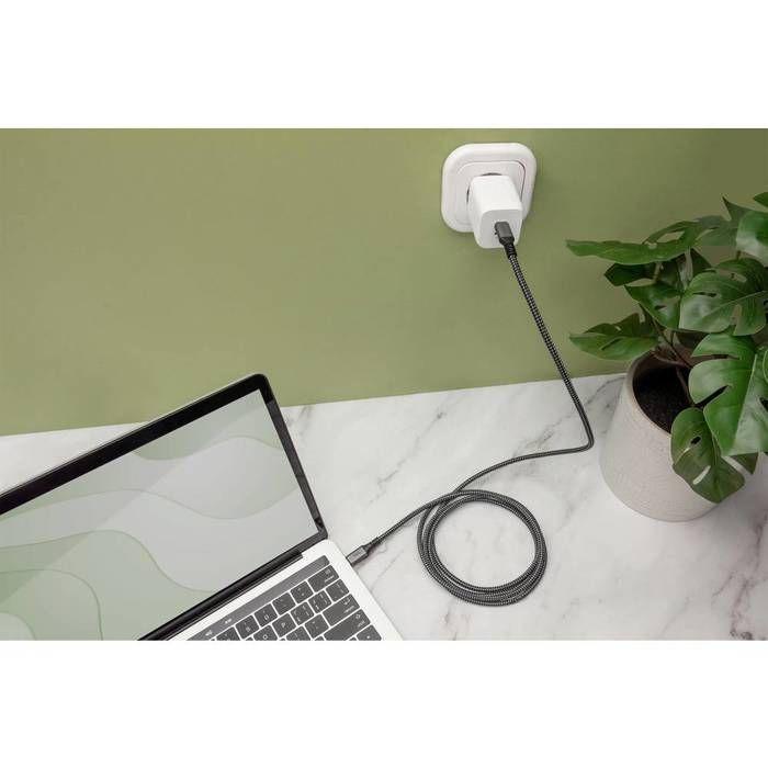 Câble de connexion USB-C - DIGITUS - USB 4.0 - 40 Gbit/s - Power Delivery 3.0 - 8K