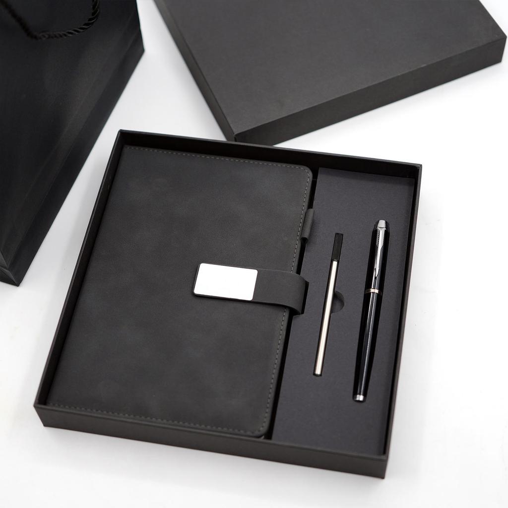 A5 Notebook Gift Set with Buckle - Corporate Souvenir & Customizable Business Notebook