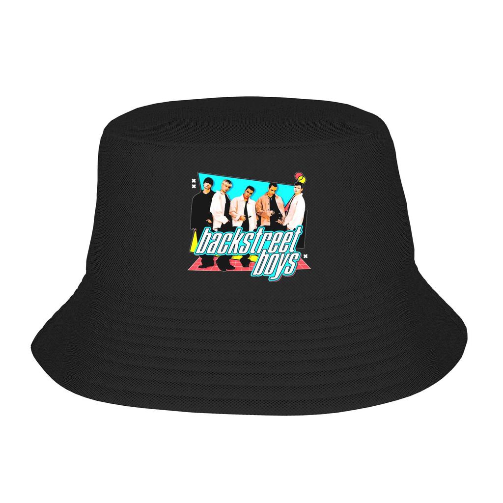Backstreet Boys Band BSB Bucket Hat Summer  Korean Fisherman Hats For Women Breathable Vacation Caps Hawaii Sunscreen Hats