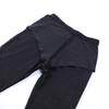 AltGoth See Through Mesh Pants Women Dark Gothic High Waist Lace Flare Pants Vintage Streetwear Fairy Grunge Race Trousers Femme