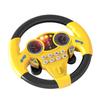 Kids Passenger Seat Steering Wheel Toy Simulates Real Driving Experience for Children Aged 3 and Up